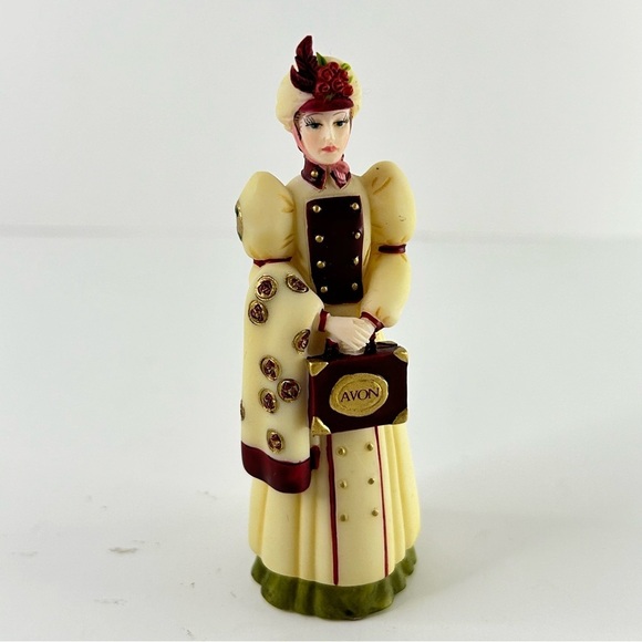 Vintage 1986 and 2006 Avon Miniature Porcelain Albee Lot of 3 - Picture 12 of 14